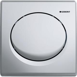 Geberit Urinal-Steuerung Basic pneumatisch, Kunststoff, mattverchromt