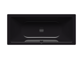 Kaldewei Badewanne CONODUO 735 200x100cm, Standard, schwarz