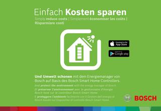 BOSCH Freischaltcode EM für Energiemanager im SmartHome
