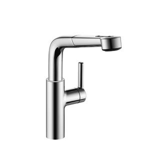 KWC Hebelmischer SUNO Auszugbrause A225, seitenb,ND, Vorfenst, chromeline