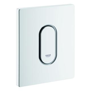 GROHE Abdeckplatte Arena Cosmopolitan manuelle Auslösung für Urinal, weiß