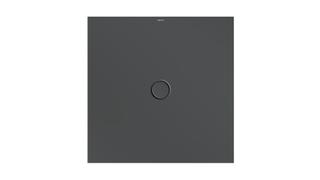 Duschfläche BetteFloor 5941 100x100cm, Mini-Wannenträger, raven