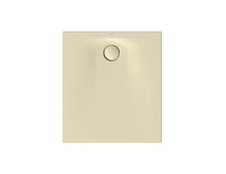 Duschwanne BetteUltra Space 4009 90x80x1,5cm, Glasur, cream