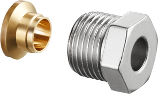 Oventrop Klemmringverschraubung Ofix CEP G 1/2x12mm, für Innengewinde