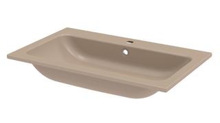 Einbau-Waschtisch BetteOne A139 80x49,5cm, HLW1, PW, greige
