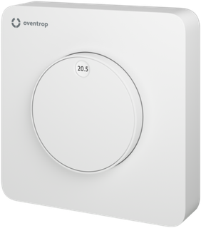 Raumthermostat ClimaCon F 100-Slave AP, Heizen/Kühlen