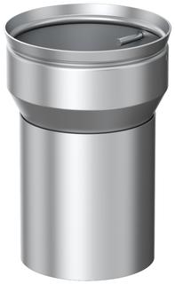ACO Balkondirektablauf V2A DN100/Höhe 200 mm