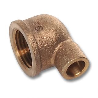 Sanha Winkel 4090G 54mmx2" IG, Rotguss