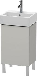 Duravit Waschtisch-Unterschrank L-Cube 43,4x34,1x58,2cm, st, Tür li, betongr ma