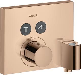 hansgrohe Fertigset ShowerSelect Square UP-THM, 2 Verb, ek, m WA + Hlt, po r gol