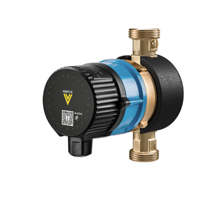 Vortex TW-Zirk-P. BWO 155 RW 230 V, m RSV, Vtl., 1" AG, R-Geh.