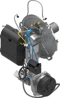 BOSCH Ersatzteil TTNR: 8738808634 Gasbrenner VM1.0 22kW G20 V3 everp
