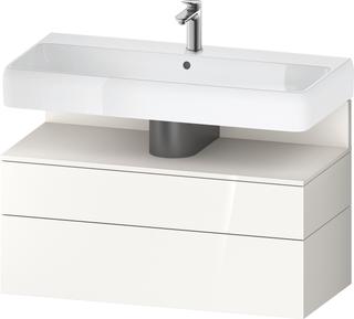 Duravit Waschtisch-Unterschrank Qatego 99x47x59cm, w m/we g, 1 Kast, m Nischenb