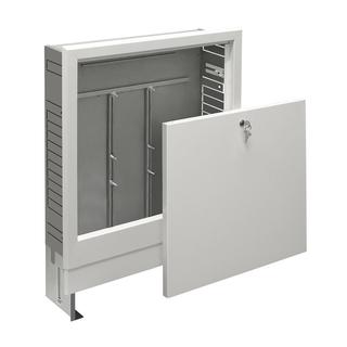 Flamco UP-Verteilerschrank EXCLUSIV 850x750-850x110-165mm, weiß RAL 9016