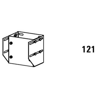 Daikin A.wandkonsolen-Verlängerung W11 WKV27 186-273mm, DN 110/160, Edelstahl