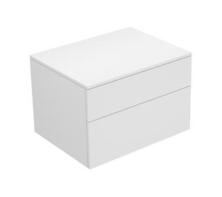 Keuco Sideboard Edition 400 31743 70x47,2x53,5cm, 2 Ausz., anthr./anthr.