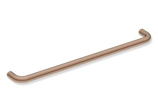 HEWI Haltegriff, d:25, L:600mm Ser 480, PVD kupfer gebü.