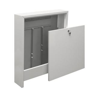 Flamco AP-Verteilerschrank EXCLUSIV 850x710x140mm, verkehrsweiß