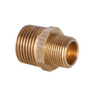 Doppelnippel 3245 Serie 3000 reduziert, Rotguss