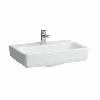 Laufen WT Unterseite geschliffen PRO S 55x38cm, m ÜL, o. HL, weiß LCC Active