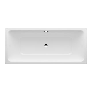 Laufen Badewanne PRO S 170x75cm, rechteckig, Stahl, weiß