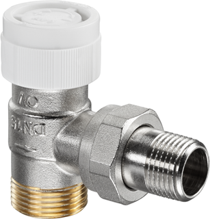 Oventrop Thermostatventil Baureihe AV 9 DN 15, G 3/4 AGxR 1/2, Eck, MS vern