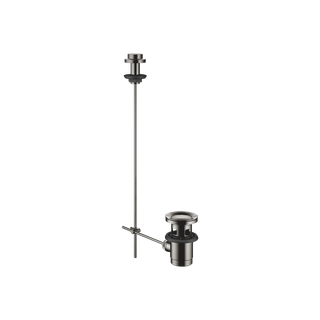 Dornbracht Ablaufgarnitur 1 1/4", Zugkn. f Standmont., Dark Chrome