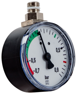 Wolf Manometer Vakuum G1/8" Floco-Top II, für TOB-18