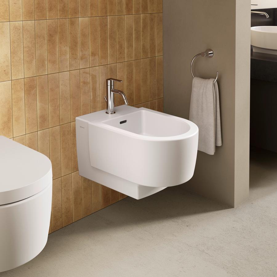 Artikelbild 7 des Artikels „Duravit Handtuchring D-Code 16,9x18,2x6,7cm, chrom chrom“