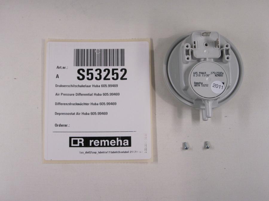 Artikelbild 1 des Artikels „RE DIFF.DRUCKW. HUBA 605.99387 S53252 “