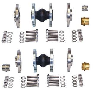 KSB Anschlussset G 1 1/2 x 28, Typ 50 DN 25 / G1 IG, PN 16, o. Längenbegr.