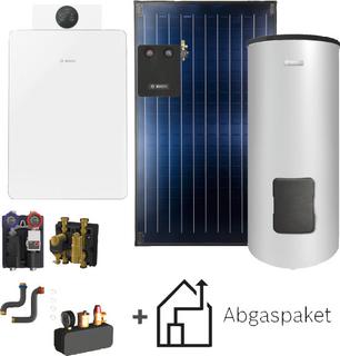 BOSCH Gas-BW-Premium-Paket BOPA GCFS8157 GC8800iF-15, 2xFKC, WS310-5, HS,C33x rot