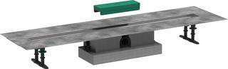 hansgrohe uBox universal Komplettset 100mm, f Stand-Ins f Duschrin. Fertigs