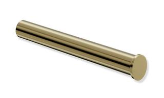 HEWI Reservepapierhalter System 162 122mm, d= 15mm, PVD, messing glänzend