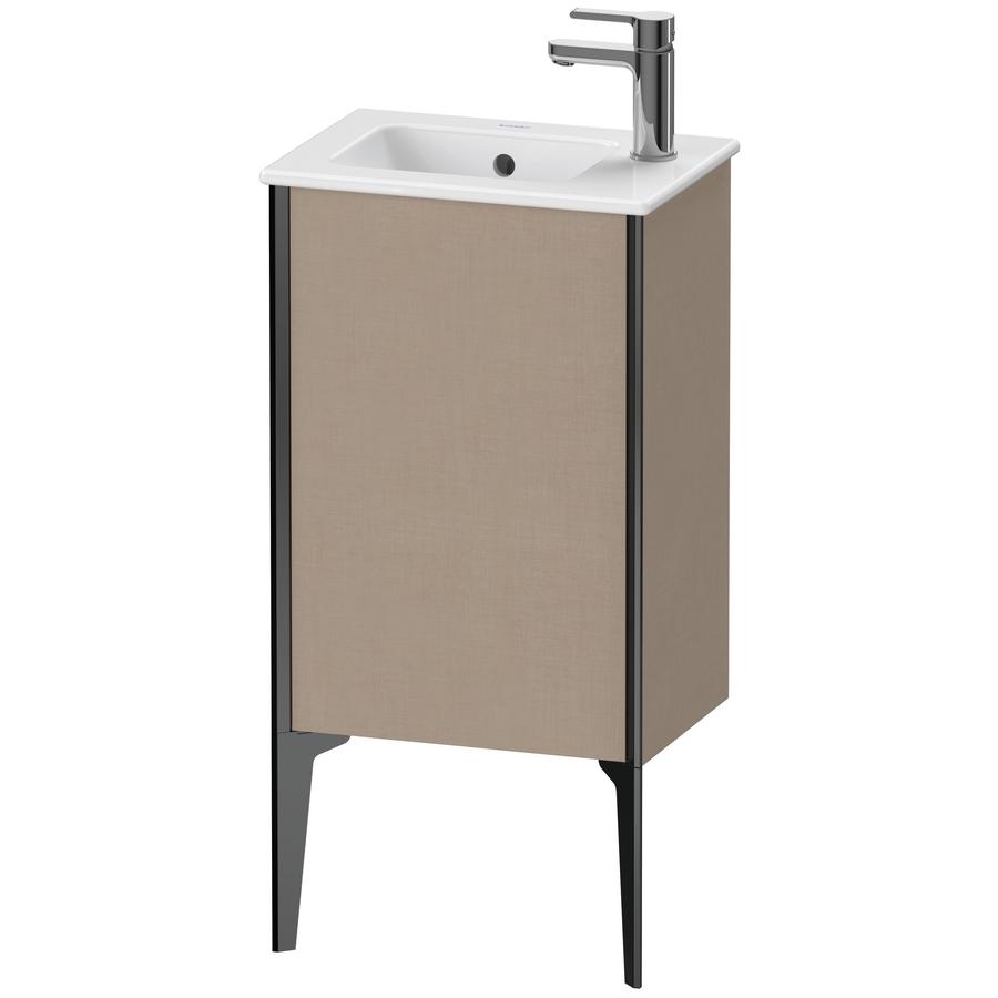 Artikelbild 1 des Artikels „Duravit Waschtisch-Unterschrank XViu 41x29x59,4cm, st, sw m, Anschl re, lei Anschlag rechts | leinen“