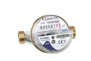 WG ETW "FLOWIS" Kaltwasser Q3 2,5, QN 1,5, 1/2" 110 mm R80-H/R50-V