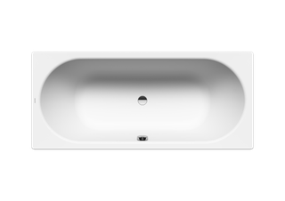 Kaldewei Badewanne CLASSIC DUO 103 160x70cm, alpinweiß matt