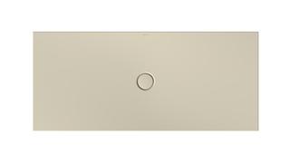 Duschfläche BetteFloor 5994 170x75cm, Mini-Wannenträger, beige