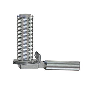 LORO X Ablauf Serie 89 495mm AH, DN 100, Umk-D + PVC-Dacha, HEW