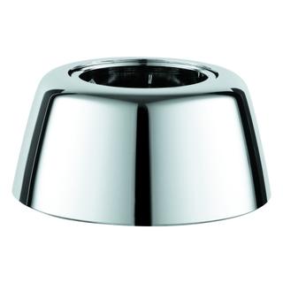 GROHE Rosette 45545 für S-Anschluss 12058/12120 DN15 70mm chrom