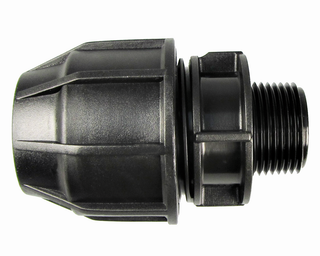 BEULCO Übergangsstück BlackLine 9901 Kunststoff, 2" AGx50mm, gerade