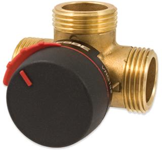 BOSCH Dreiwege-Mischventil VRG 40, DN 40 AG, kvs= 25
