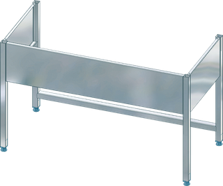 AR Untergestell, MAXIMA, Edelstahl, 1980x850x650 mm