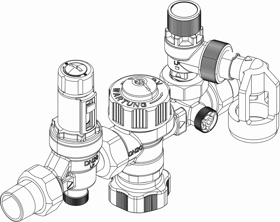 Artikelbild 2 des Artikels „SYR Sicherheitsgruppe SYRobloc Plus 25.2 DN 20, 6 bar 6 bar“