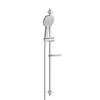 VitrA Bad Handbrause-Set Bliss mit Wandstange, 24 x 6,6 x 90 cm