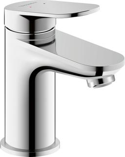 Duravit WT-EHM S MinusFlow Wave Ausl. 95mm, o. Zugst.Abl.Gar., chrom