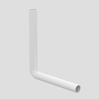 Sanit Spülbogen d 50x44mm, Schenk. (H) 390x(L) 350mm, mh