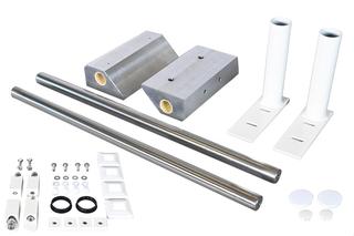 Walraven WC-Set VARIO Care Führungsblock barrierefrei
