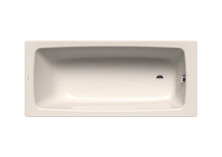 Kaldewei Badewanne CAYONO 748 160x70cm, Perl-Effekt, pergamon