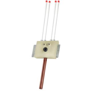 Sanha Montagebox 25-WTZ-T-O 270x350/430x70mm, f Waschtisch, 16/150mm
